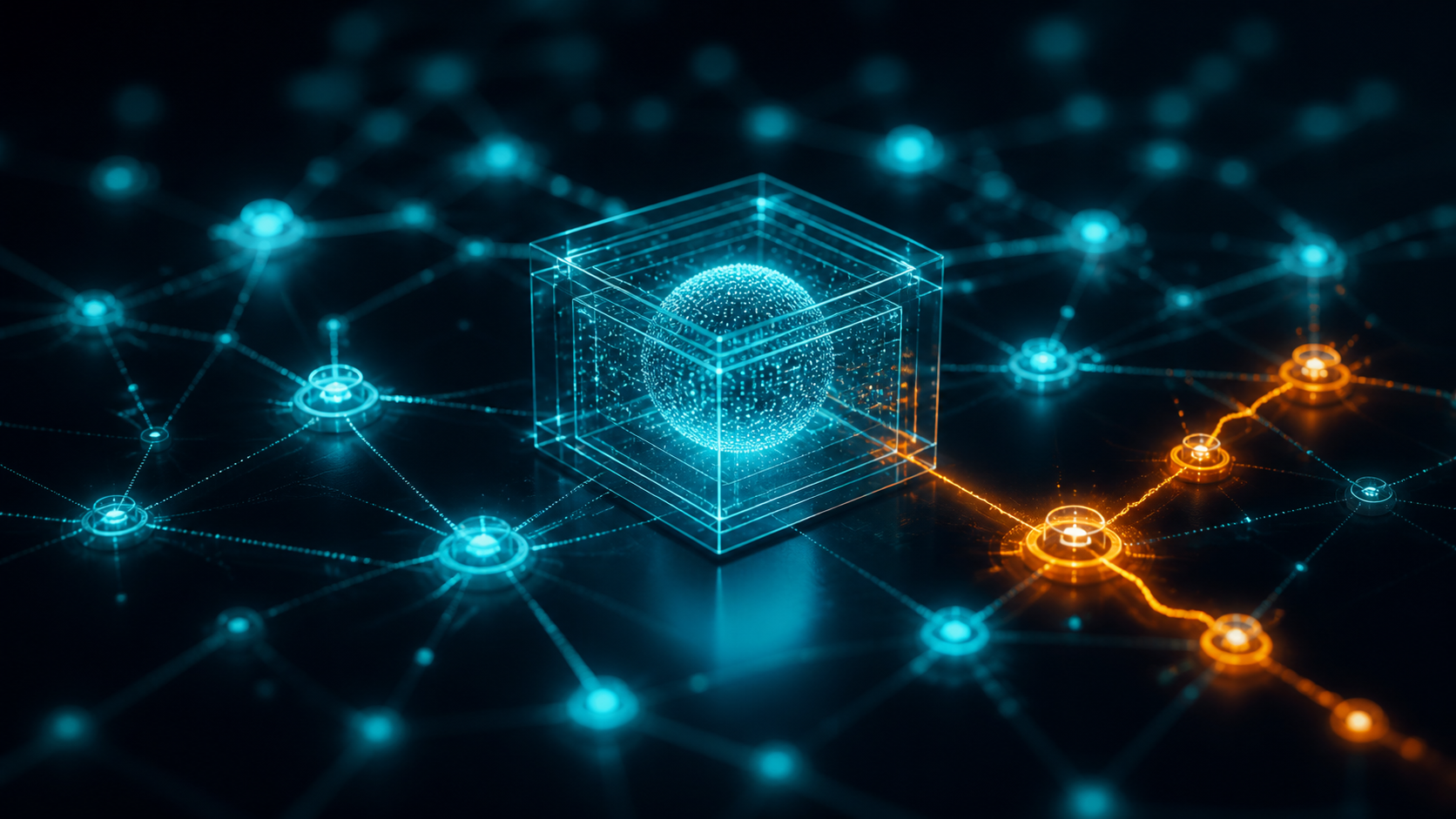 Transaction network with an emerging fraud anomaly